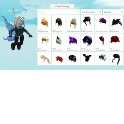 IN GAME AVATAR SHOP