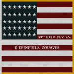 53rd N.Y.I.V "D'Epineuil's Zouaves"