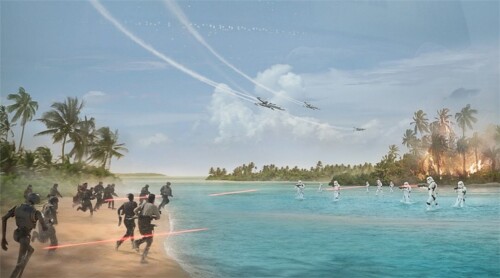 TGE - Scarif Sector 9A