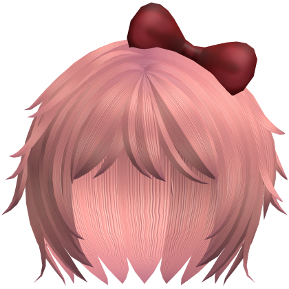 Sayori Doki sweet bob w/bow (DDLC)