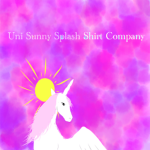 Uni Sunny Splash shirt company