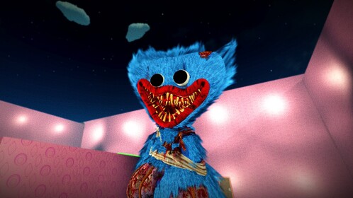 Withered Huggy AI Testing 🤖