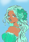 Love cute make up and clothes