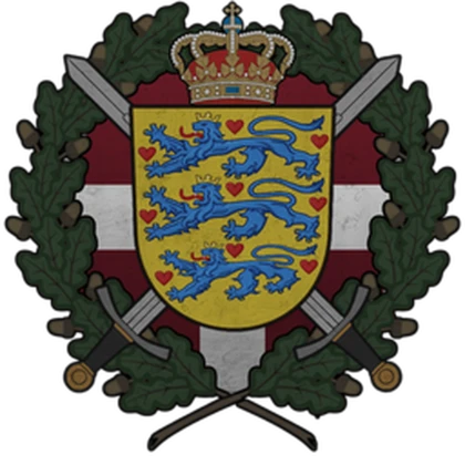 The Armed Forces of Denmark Roblox group icon