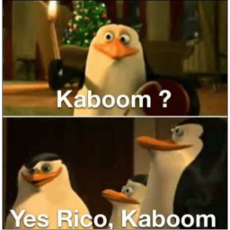 💣KABOOM!💥💥💥