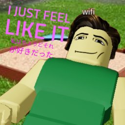 i just feel like it (sandbox)
