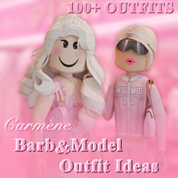 [MATCHING FITS]Cheap Barb & Model Outfits Ideas