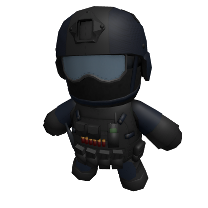 SCP Nu-7 Plush thumbnail