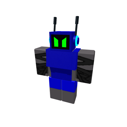 Robot War Hero Character