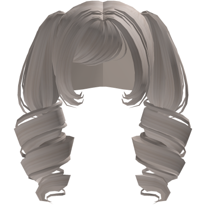 ♡ FREE Ash Curly Lollipop Dollette Twin Pigtails thumbnail