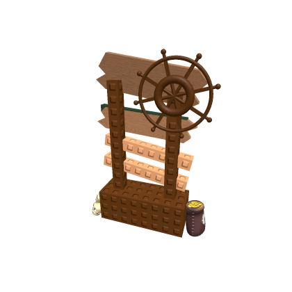 Donoville Pirate Stall