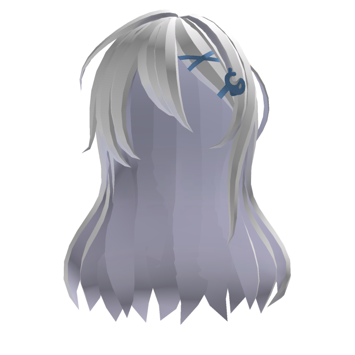 Sayuri's Long White Hair