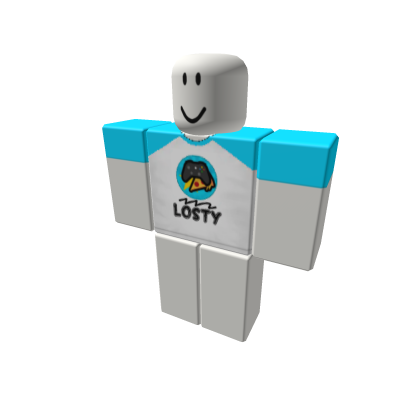 Losty Studios Games Shirt | Blue 💙 (DEV)