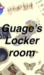 Guage's locker room