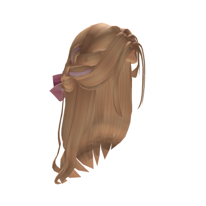 Cute Blonde Girl Hair Roblox item