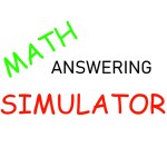 Math Answering Simulator