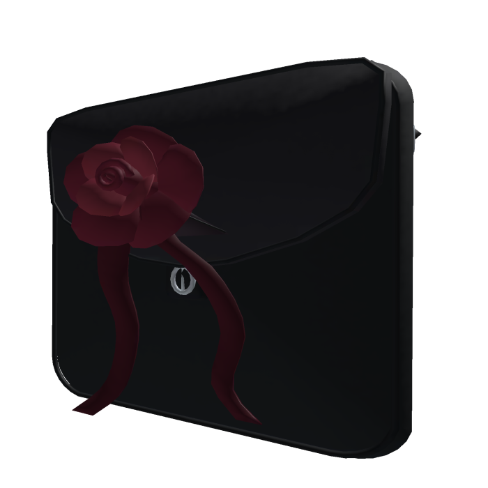 Black Wilted Rose Backpack - 3.0