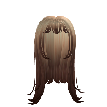 Blonde to Brown Long Hair Roblox item