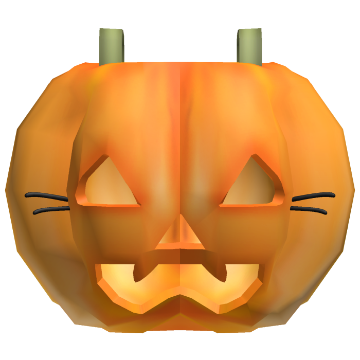 ♡ 1.0 cute pumpkin suit halloween black whiskers