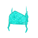 Teal Sparkle Time Valk