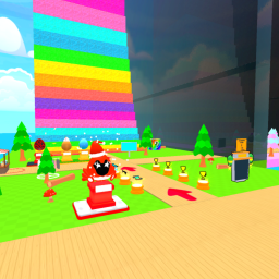 Every second you gain jump power!