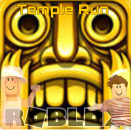 Temple Run ☠️ Roblox version☠️