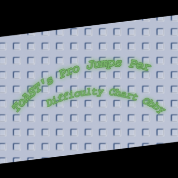ToAST's Pro Jumps Per Difficulty Chart Obby