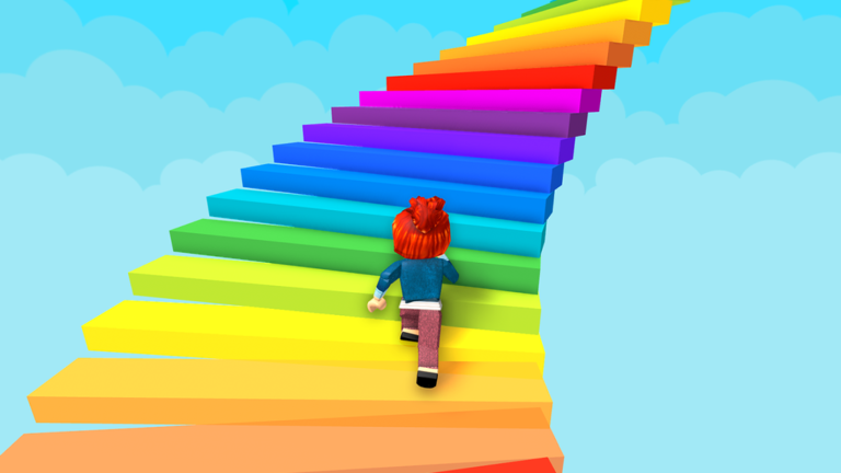 Easy Fun Obby 🌈 screenshot 1