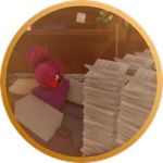 Secret 23: Papers Everywhere!