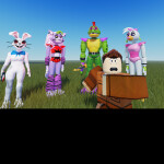 SURVIVE FNAF THE KILLER!!!!!! (SECURITY BREACH)