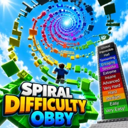 Spiral Difficulty Obby icon