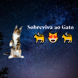 Survival ao gato fofo (Atualização de páscoa🐰🥚)