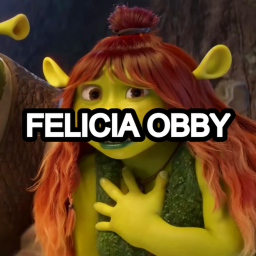 Felicia Obby 💚 (Shrek 5)