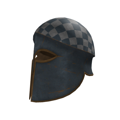 Sea Blue Checkered Corinthian