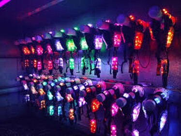 the lazer tag game