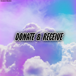 Donate and Receive