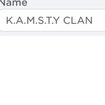 K.A.M.S.T.Y CLAN