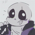 SANS BLUE EYES