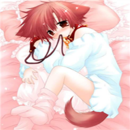 Anime dog girl Roblox decal