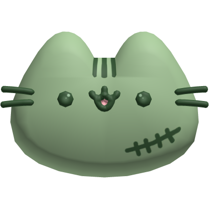 /ᐠ ◞ ᆺ ◟マ🧟‍♀️ kawaii zombie kitty cookie 