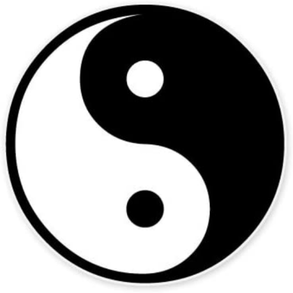 ying yang Roblox decal