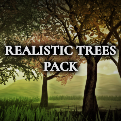 Realistic Trees Pack [MOVING]