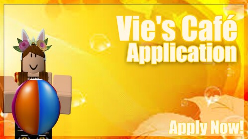 Vie's Café |  Application Center