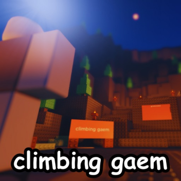 [FREE] climbing gaem
