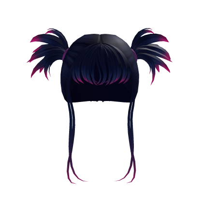 Musa Dark Fairy Magic Hair (Winx Club)