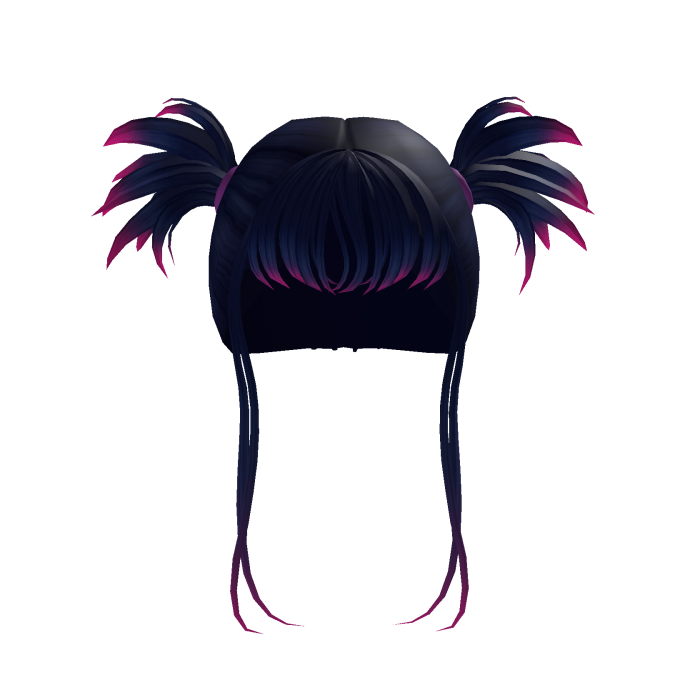 Musa Dark Fairy Magic Hair (Winx Club)
