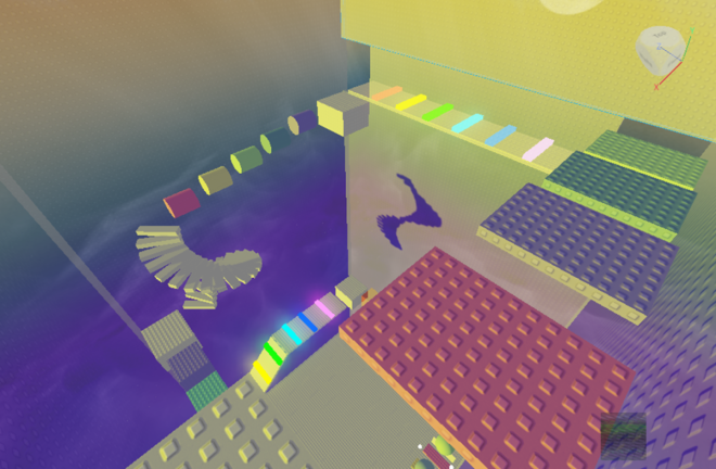 Rainbow Healing Tower! screenshot 2