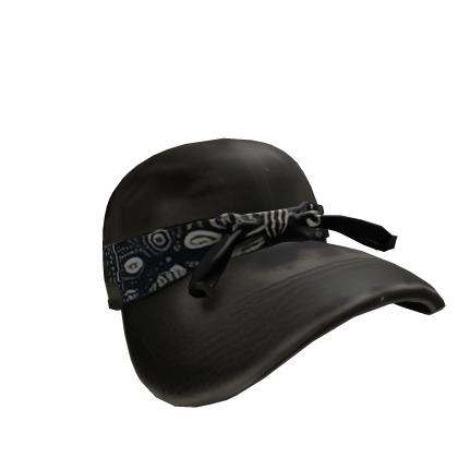 Washed Bandana Cap