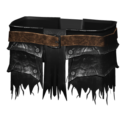 Black Medieval Knight Waist