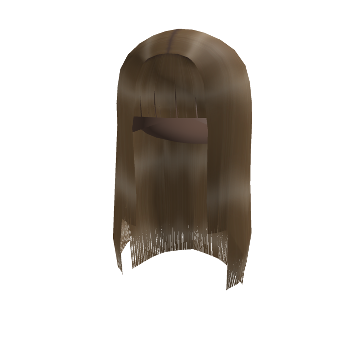 Blonde Bussdown Bangs
